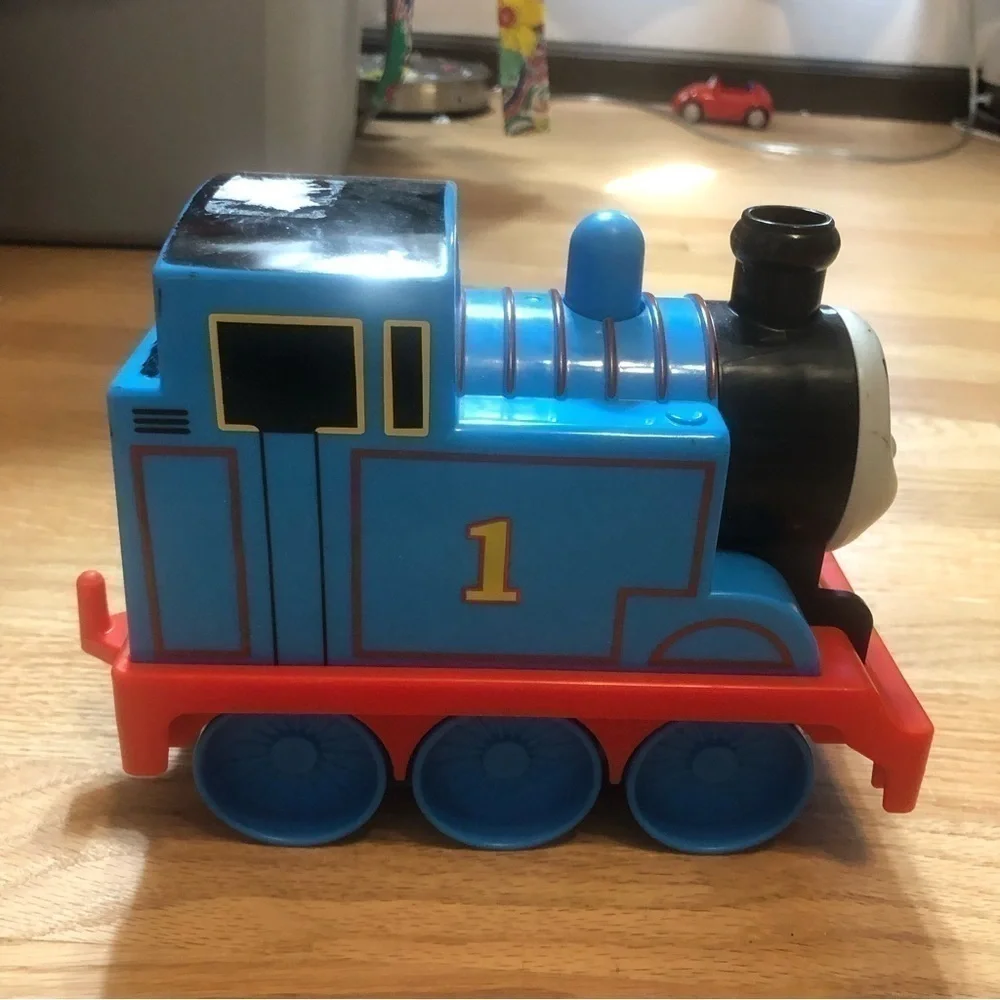 Thomas the Train Car 2013 BCX71 Blue Kids Toy